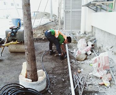 Termite Reticulation System Installation